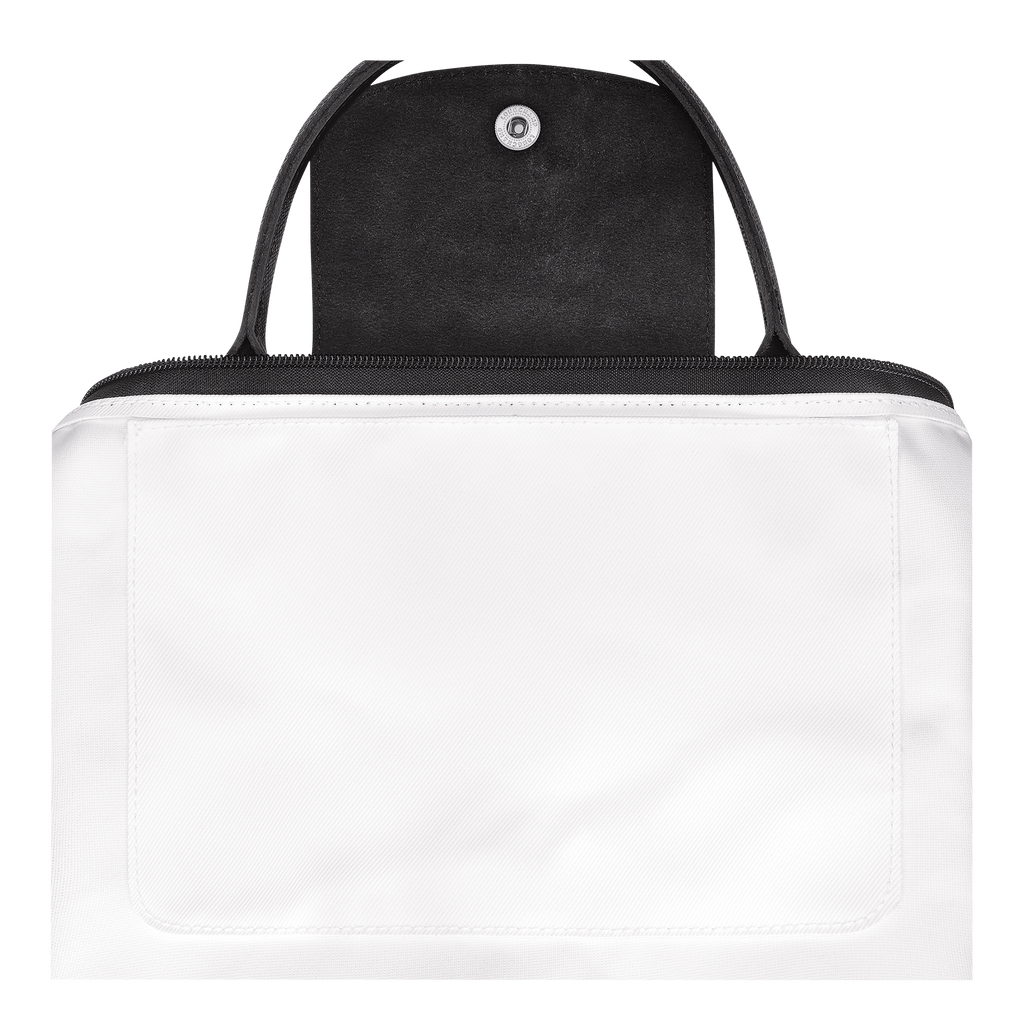 Le Pliage Energy Small Top Handle Bag – White