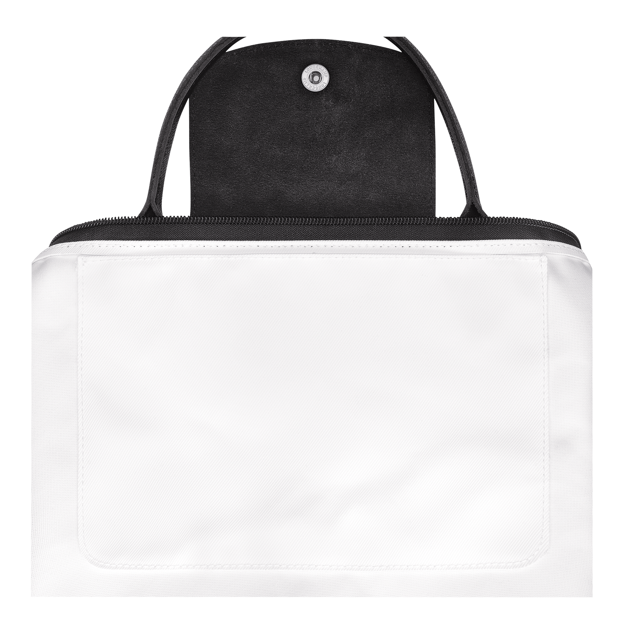 Le Pliage Energy Small Top Handle Bag – White