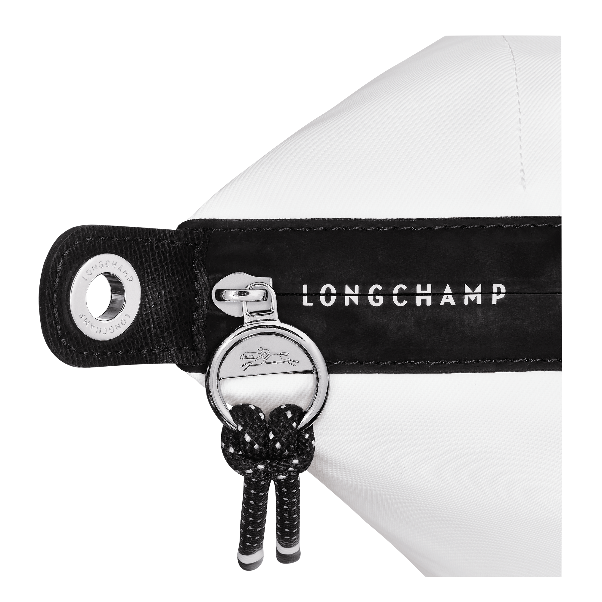 Le Pliage Energy Small Top Handle Bag – White