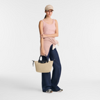 Le Pliage Energy Small Top Handle Bag – Clay