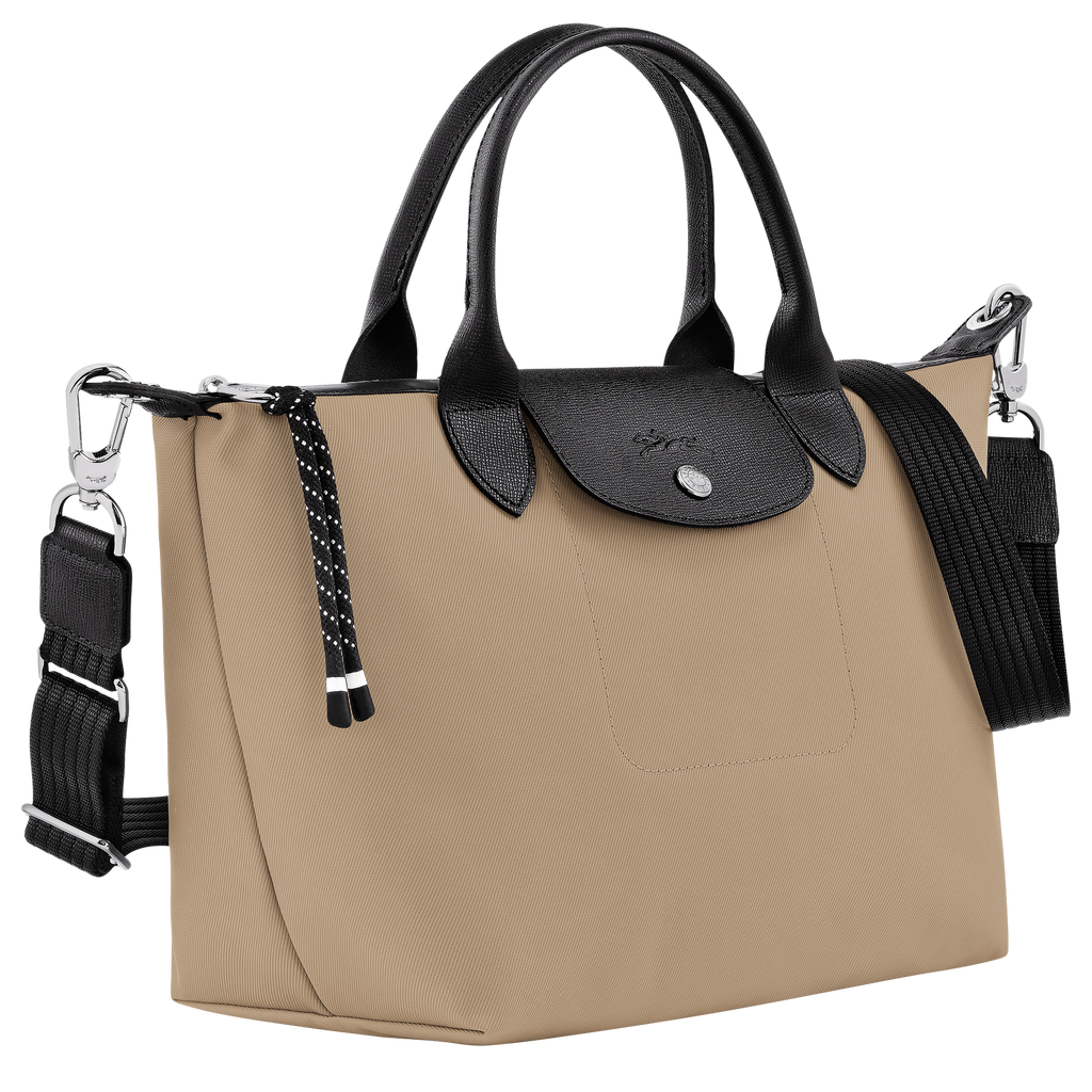 Le Pliage Energy Small Top Handle Bag – Clay
