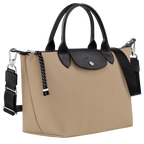 Le Pliage Energy Small Top Handle Bag – Clay