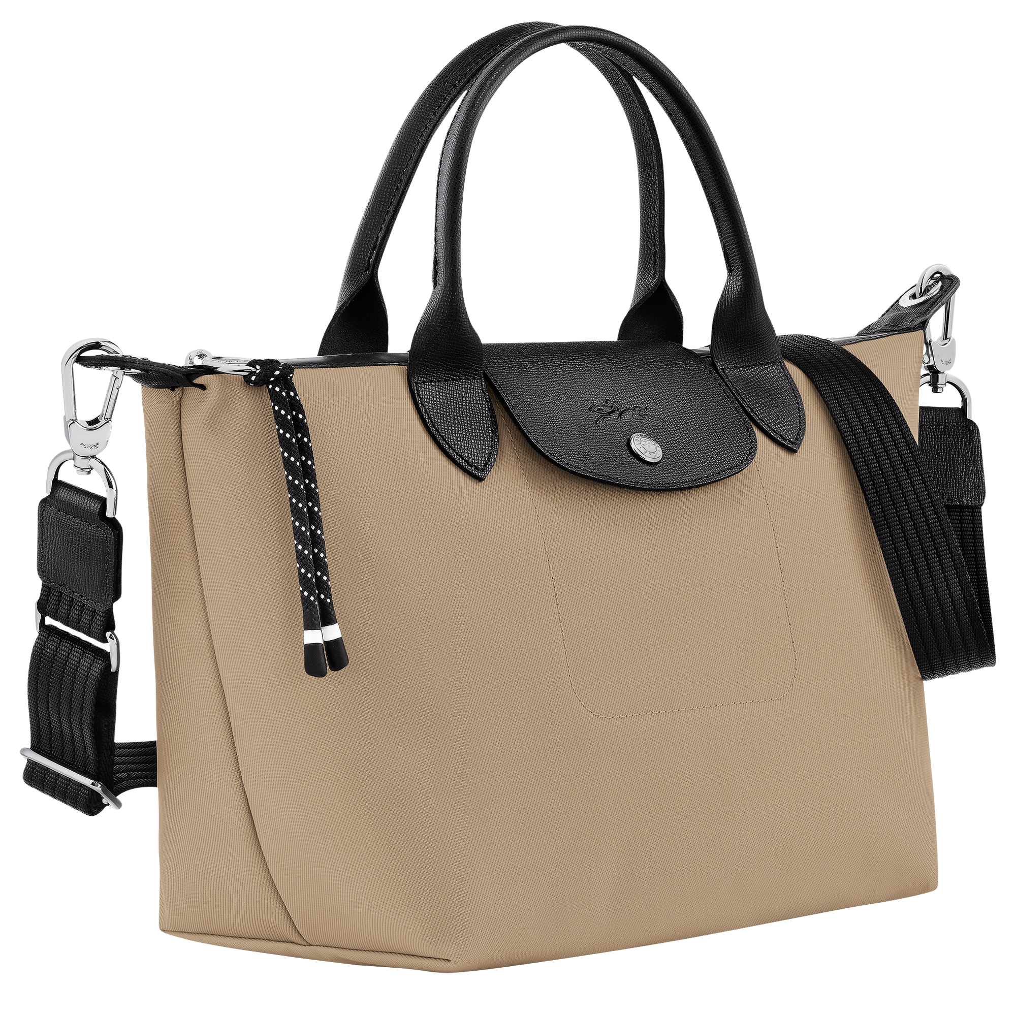 Le Pliage Energy Small Top Handle Bag – Clay