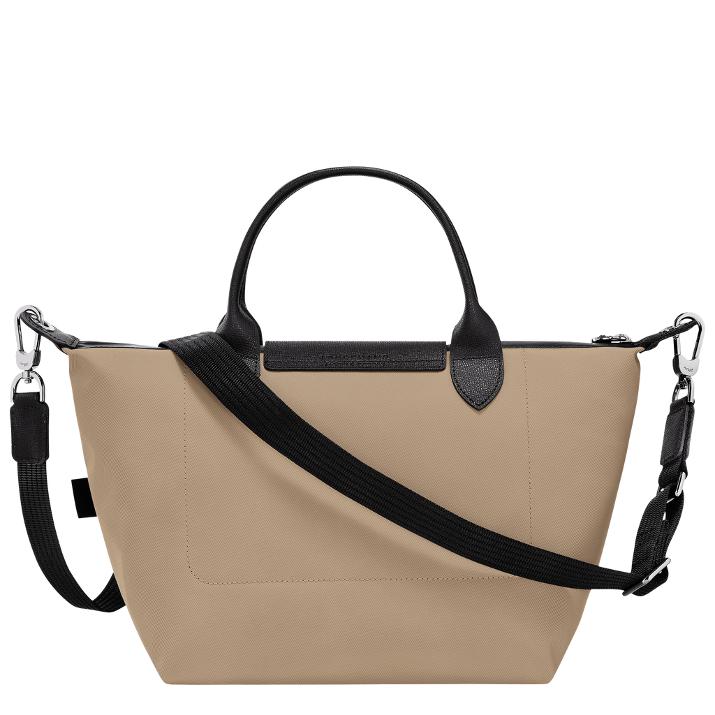Le Pliage Energy Small Top Handle Bag – Clay
