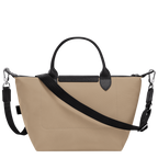 Le Pliage Energy Small Top Handle Bag – Clay