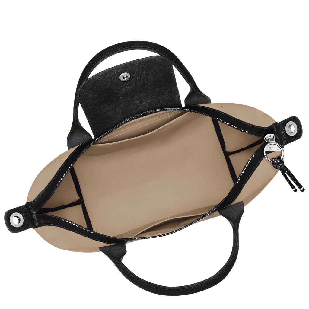 Le Pliage Energy Small Top Handle Bag – Clay