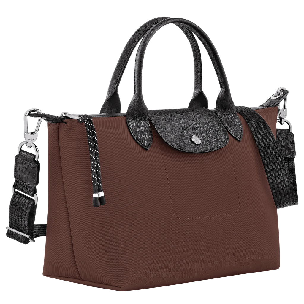 Le Pliage Energy Small Top Handle Bag – Cocoa