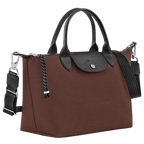 Le Pliage Energy Small Top Handle Bag – Cocoa