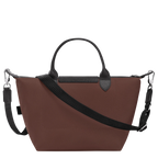 Le Pliage Energy Small Top Handle Bag – Cocoa