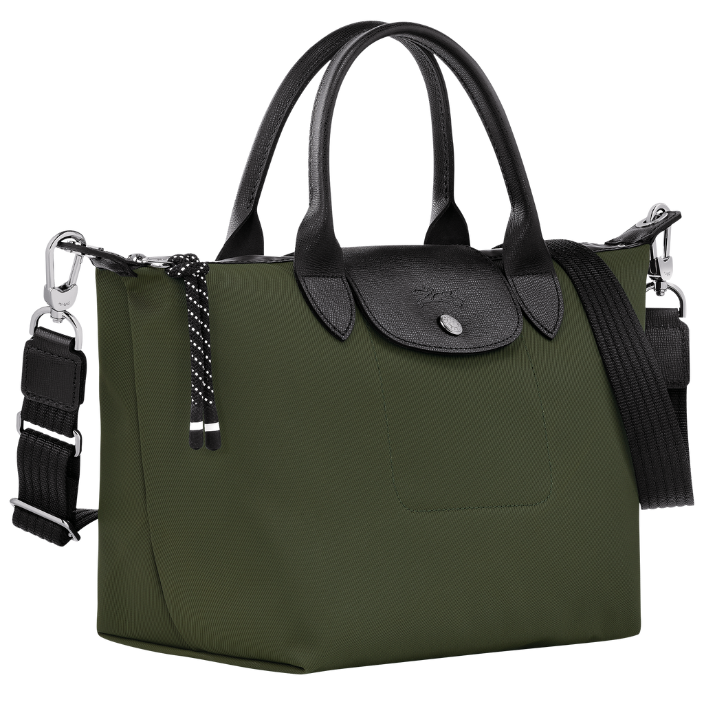 Le Pliage Energy Small Top Handle Bag – Khaki