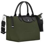 Le Pliage Energy Small Top Handle Bag – Khaki
