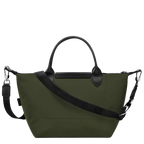 Le Pliage Energy Small Top Handle Bag – Khaki