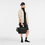 Le Pliage Energy Large Top Handle Bag – Black
