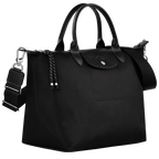 Le Pliage Energy Large Top Handle Bag – Black