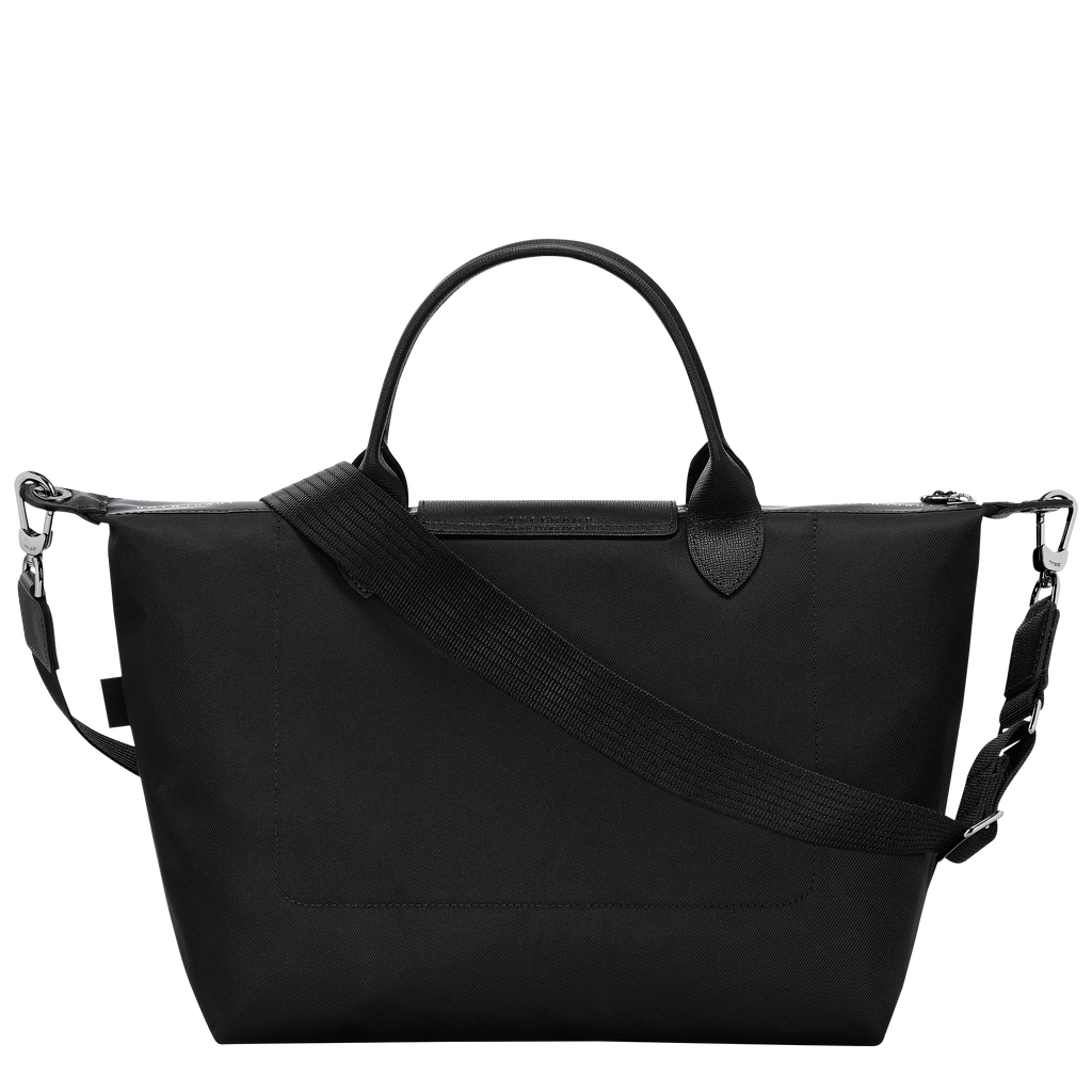 Le Pliage Energy Large Top Handle Bag – Black