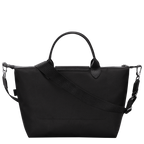 Le Pliage Energy Large Top Handle Bag – Black