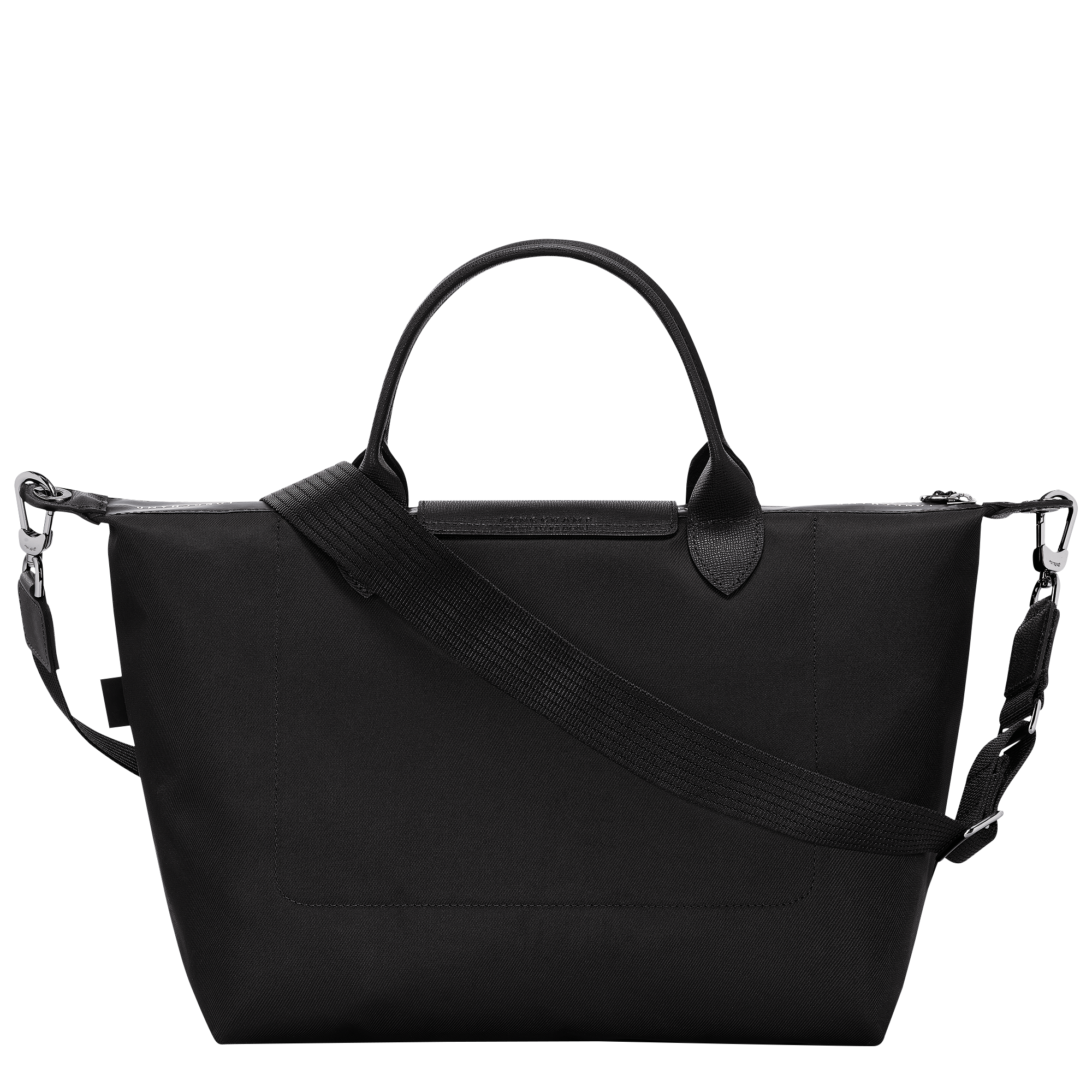 Le Pliage Energy Large Top Handle Bag – Black
