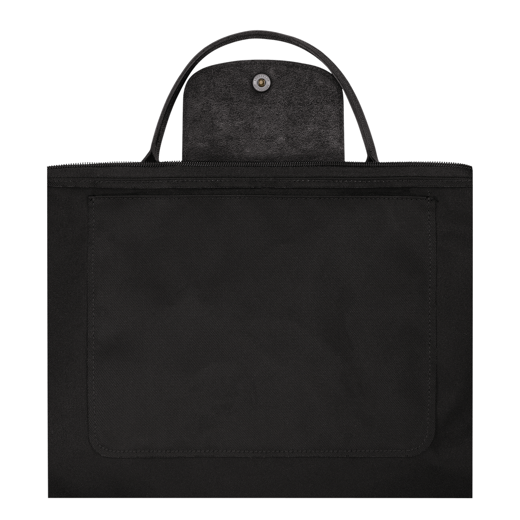 Le Pliage Energy Large Top Handle Bag – Black