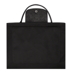 Le Pliage Energy Large Top Handle Bag – Black