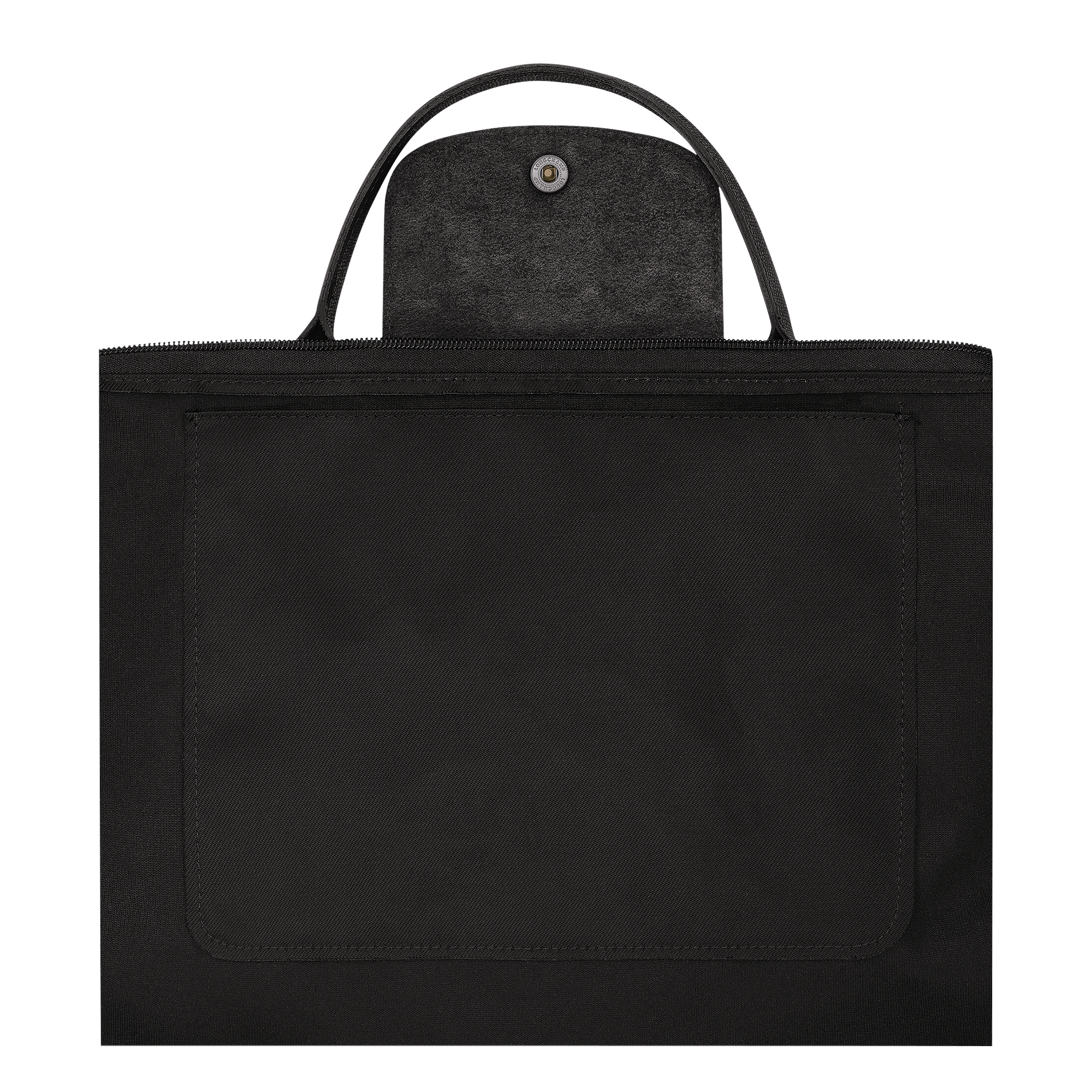 Le Pliage Energy Large Top Handle Bag – Black