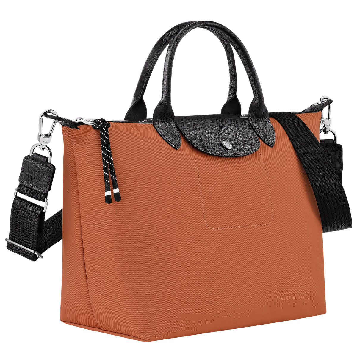 Le Pliage Energy Large Top Handle Bag – Terra Red