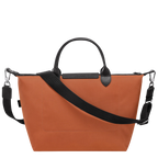 Le Pliage Energy Large Top Handle Bag – Terra Red