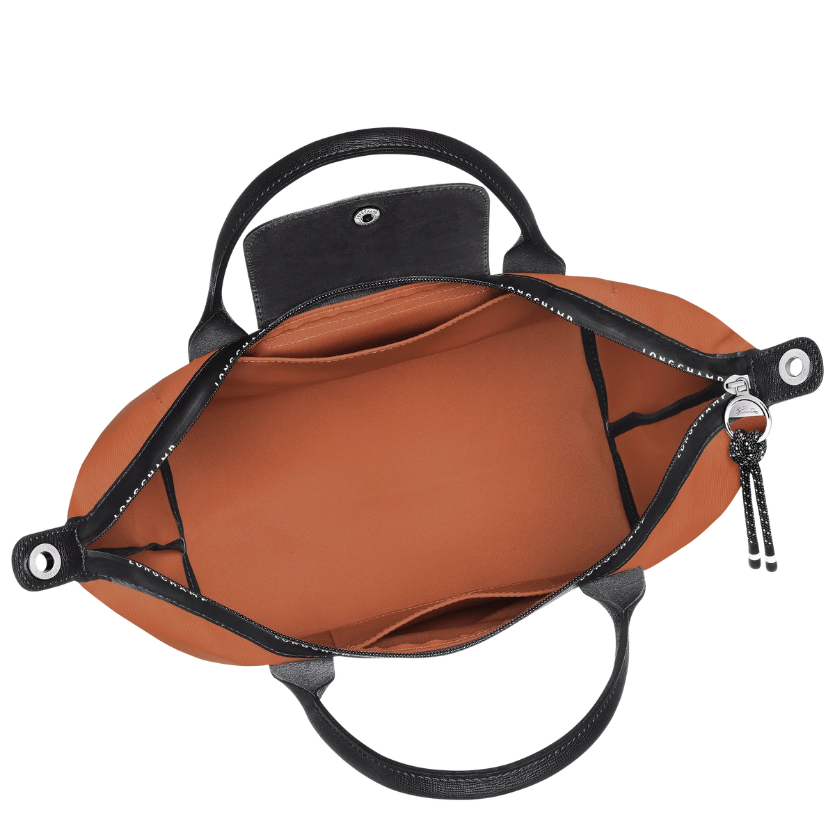 Le Pliage Energy Large Top Handle Bag – Terra Red