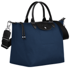 Le Pliage Energy Large Top Handle Bag – Navy Blue
