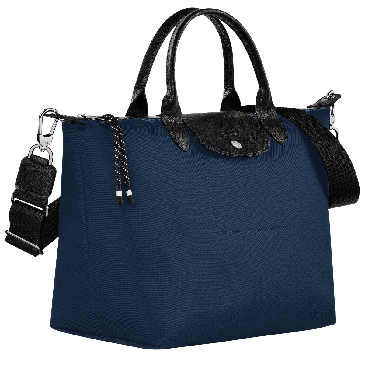 Le Pliage Energy Large Top Handle Bag – Navy Blue