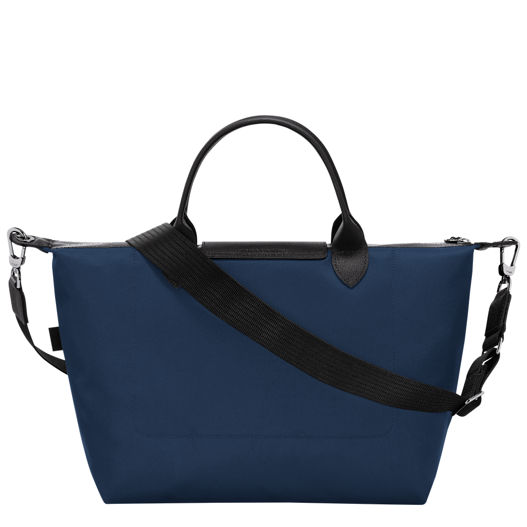 Le Pliage Energy Large Top Handle Bag – Navy Blue