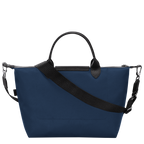 Le Pliage Energy Large Top Handle Bag – Navy Blue