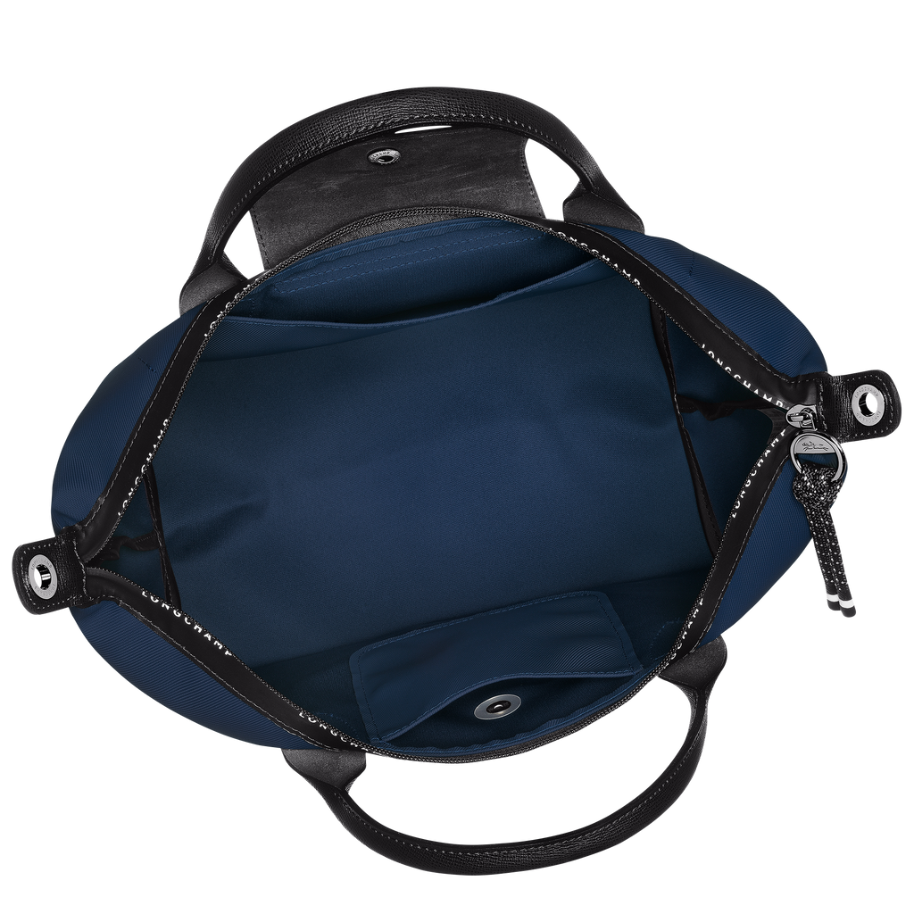 Le Pliage Energy Large Top Handle Bag – Navy Blue
