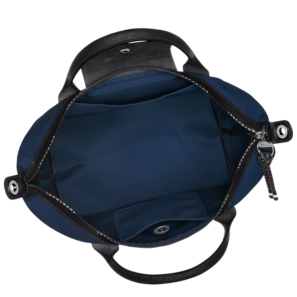 Le Pliage Energy Large Top Handle Bag – Navy Blue
