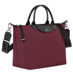 Le Pliage Energy Large Top Handle Bag – Burgundy