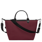 Le Pliage Energy Large Top Handle Bag – Burgundy