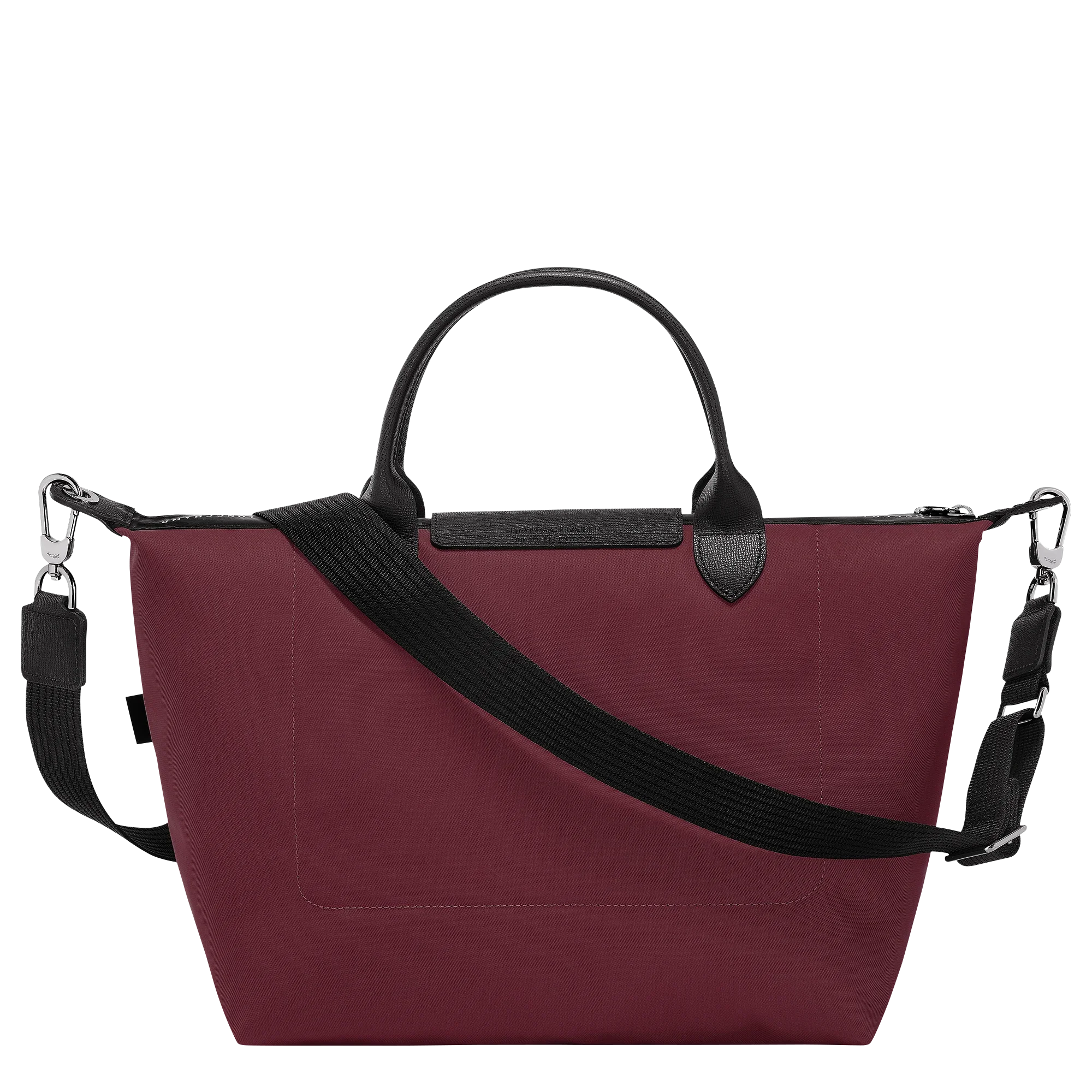 Le Pliage Energy Large Top Handle Bag – Burgundy