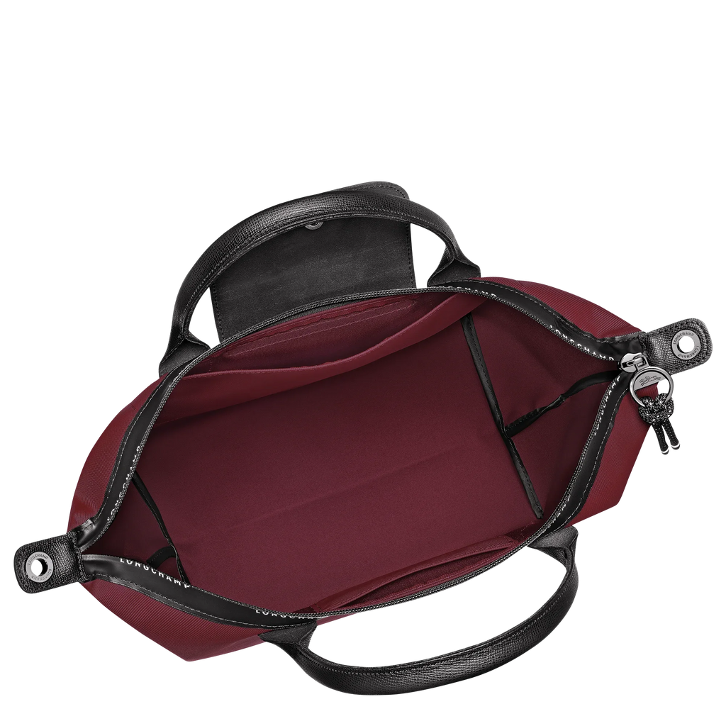 Le Pliage Energy Large Top Handle Bag – Burgundy