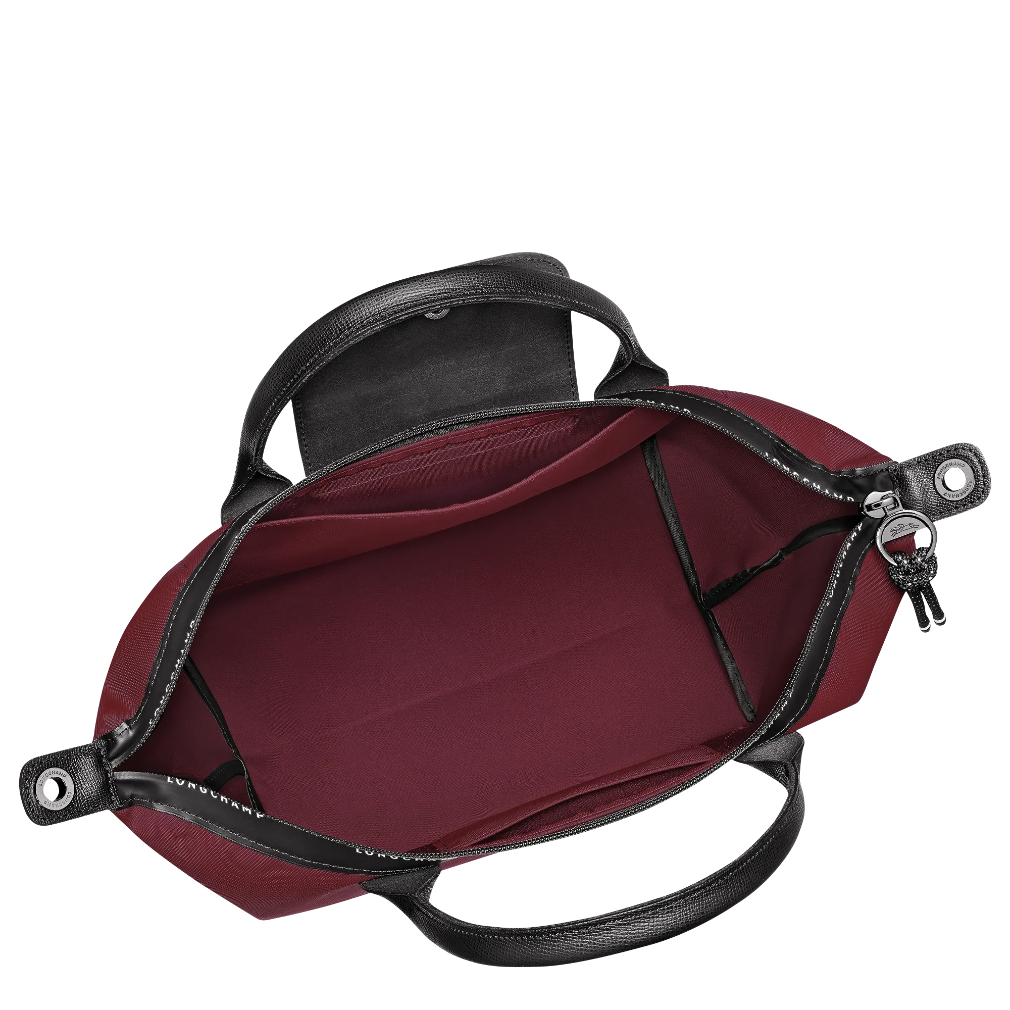 Le Pliage Energy Large Top Handle Bag – Burgundy