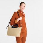 Le Pliage Energy Large Top Handle Bag – Clay