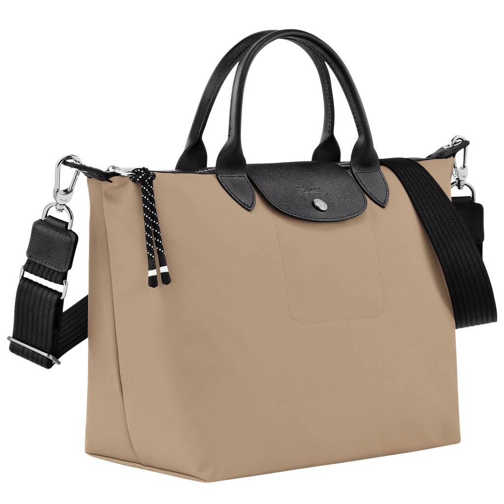 Le Pliage Energy Large Top Handle Bag – Clay