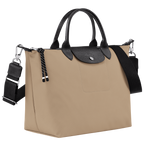 Le Pliage Energy Large Top Handle Bag – Clay
