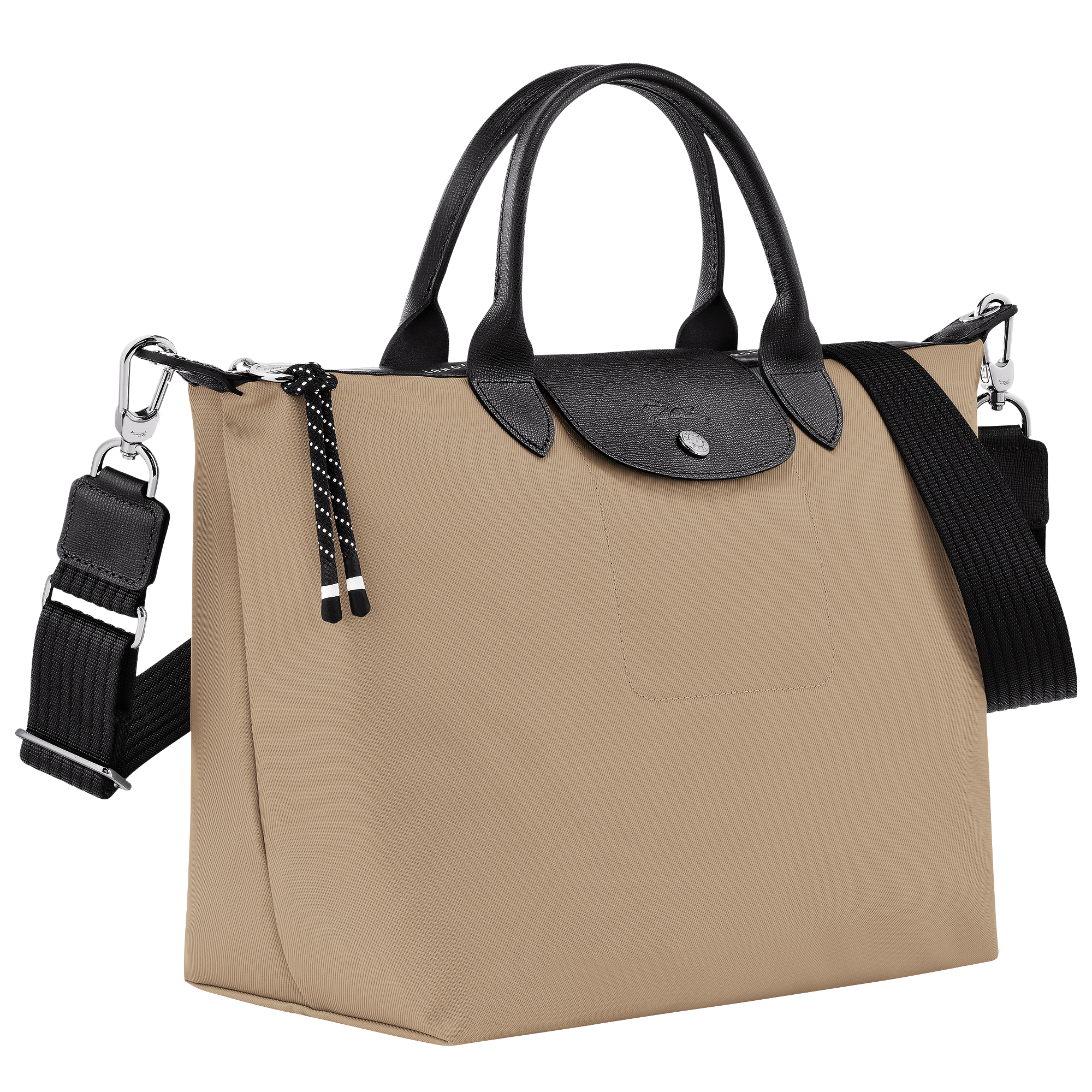 Le Pliage Energy Large Top Handle Bag – Clay