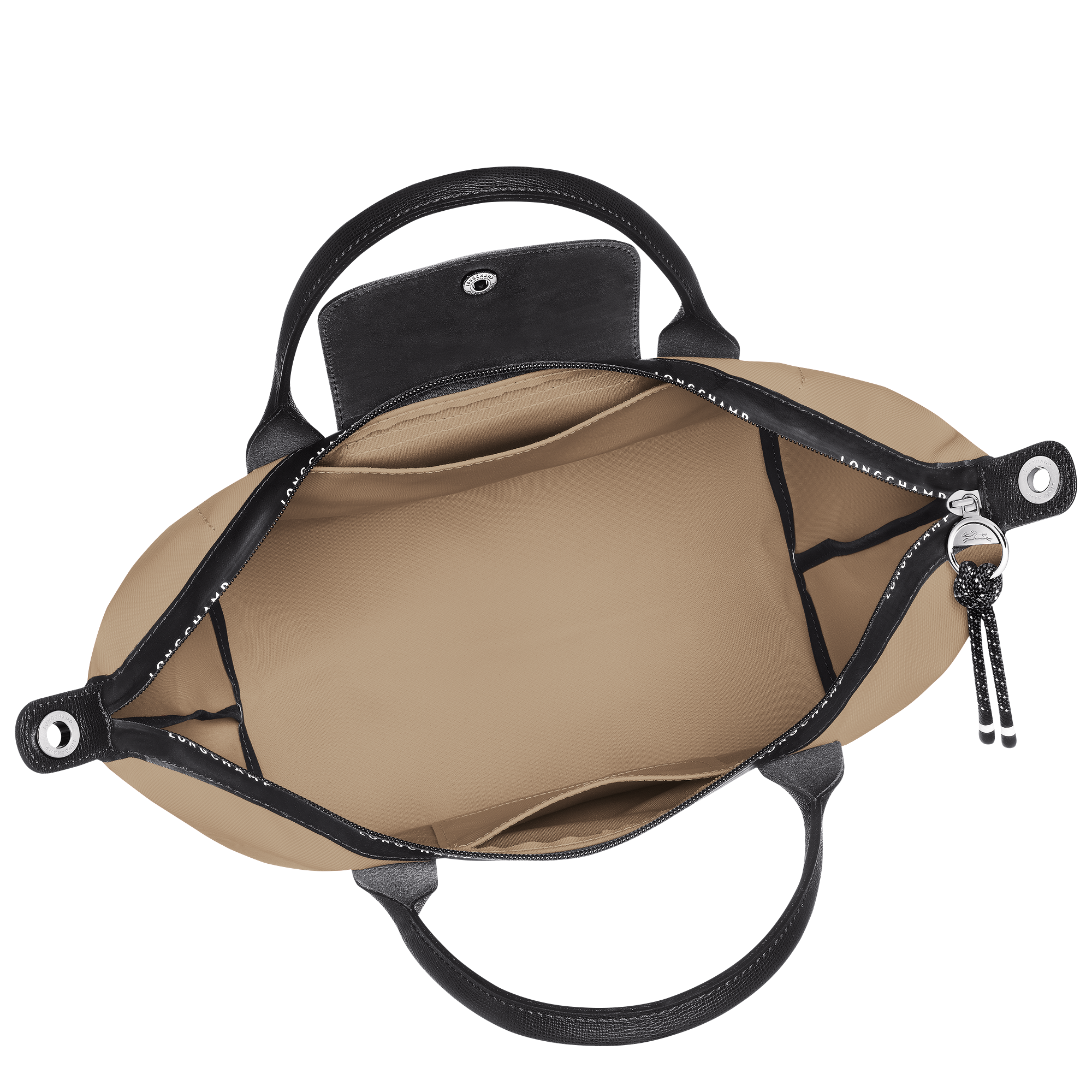 Le Pliage Energy Large Top Handle Bag – Clay
