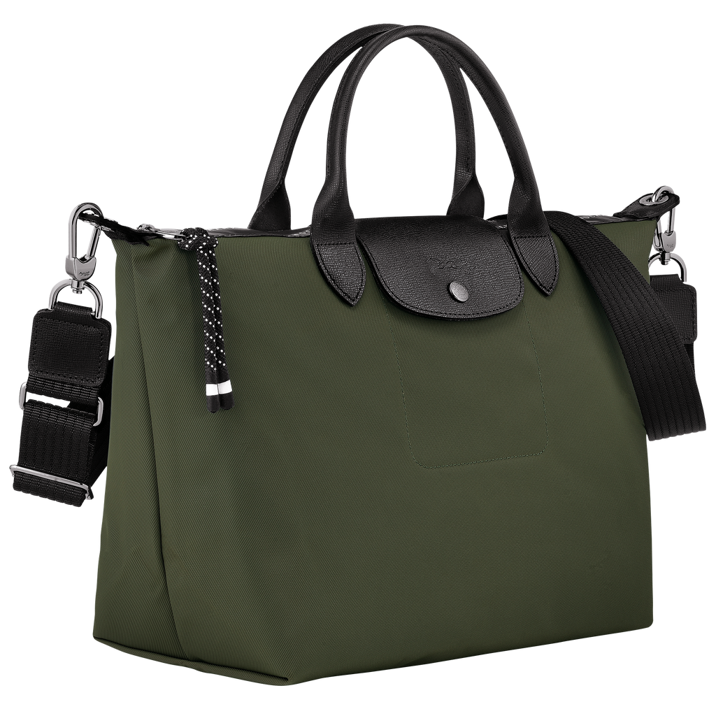 Le Pliage Energy Large Top Handle Bag – Khaki