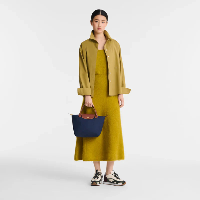 Le Pliage Original Handbag – Navy