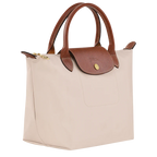 Le Pliage Original Handbag – Light Beige