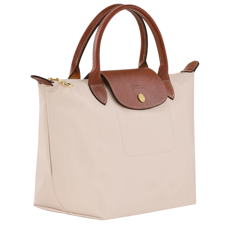 Le Pliage Original Handbag – Light Beige