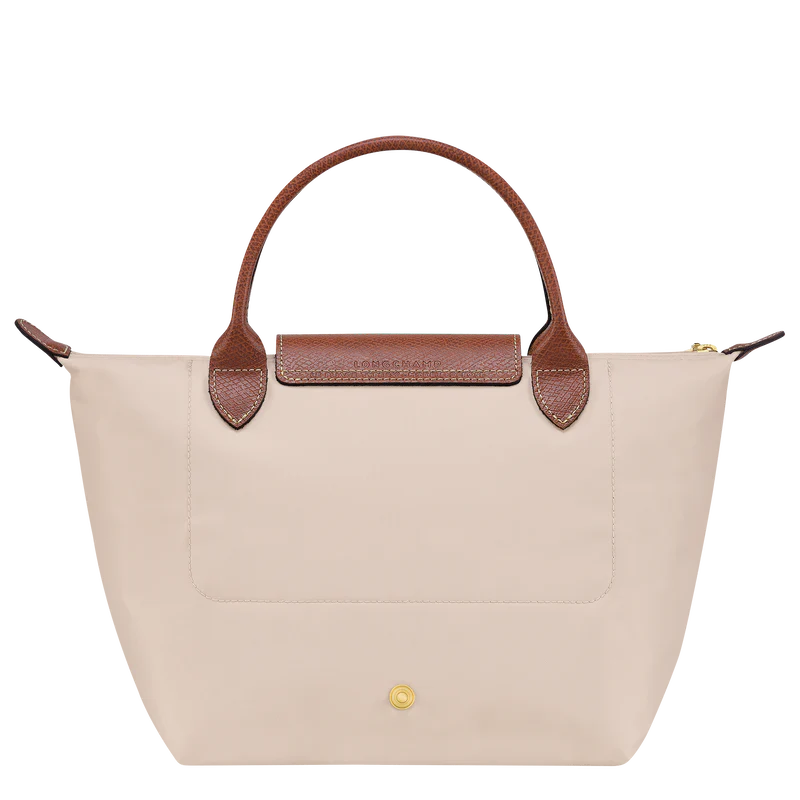 Le Pliage Original Handbag – Light Beige