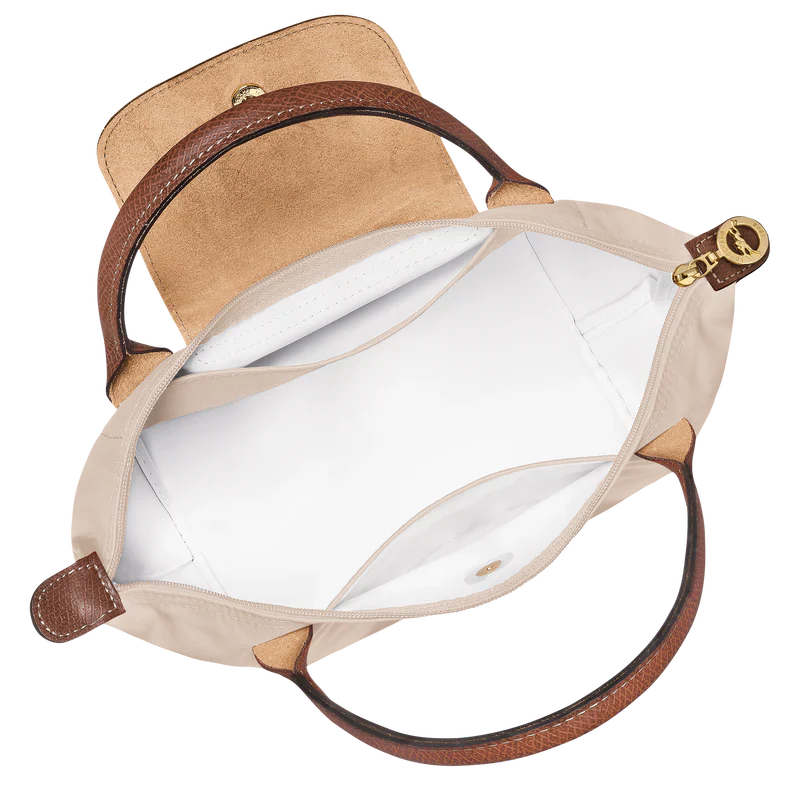 Le Pliage Original Handbag – Light Beige