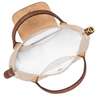 Le Pliage Original Handbag – Light Beige